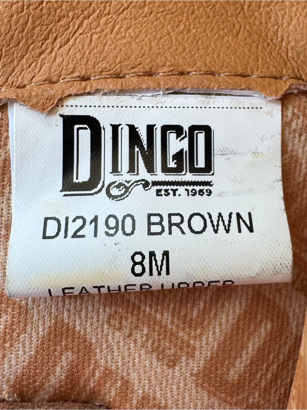 dingo Brown Suede Knee-High Heeled Boots - Picture 7 of 12